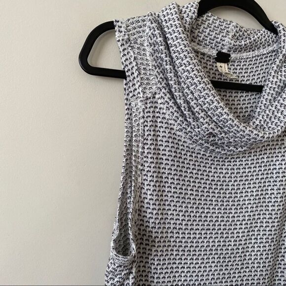 FREE People-Timber Cowl Neck Tank Top - Picture 6 of 10